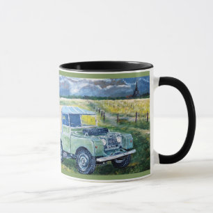 FREYA TCTDTW schwarze Wecker-Tasse Tasse