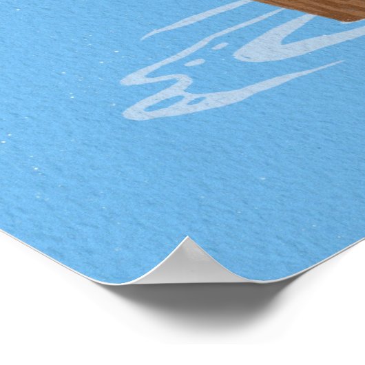 Freya the Walrus - Poster (Ecke)