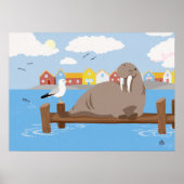 Freya the Walrus - Poster (Vorne)
