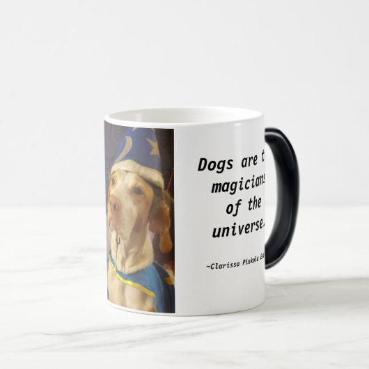 Freya The Wizard Morph Tasse (VorderseiteRechts)