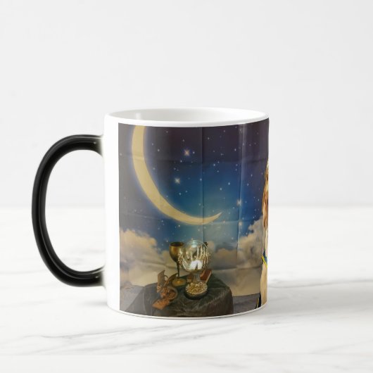 Freya The Wizard Morph Tasse (Links)