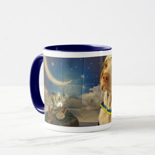 Freya The Wizard-Tasse Tasse (Vorderseite Links)