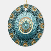 Freya Verzierung Keramik Ornament (Links)