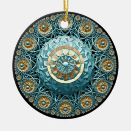 Freya Verzierung Keramikornament