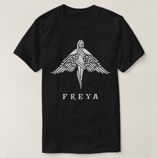 Freya Viking Goddess T-Shirt (Design vorne)