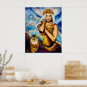 Freya von Lisa Iris Poster (Küche)