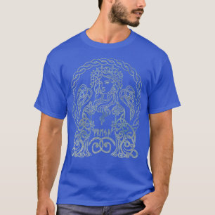 Freya Wikinger-Göttin Freyja nordische Mythologie T-Shirt