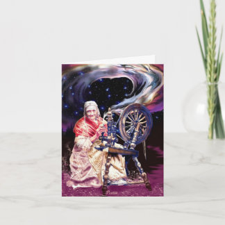 Freya Yuletide Karte