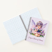 Freya's Book of Dreams Fairy Notebook Notizblock (Innenseite)