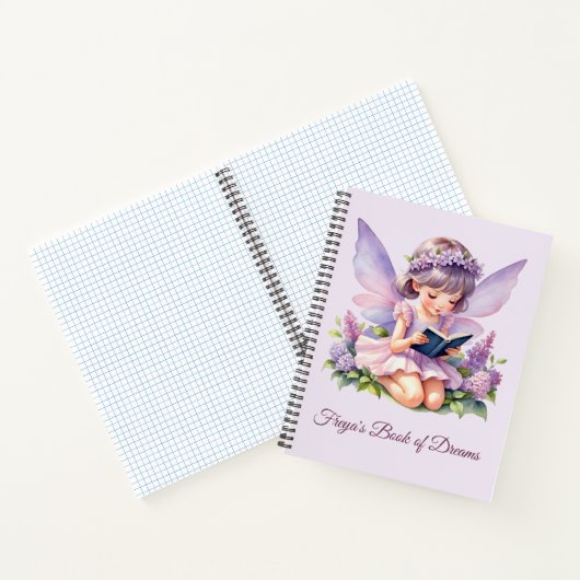 Freya's Book of Dreams Fairy Notebook Notizblock (Innenseite)
