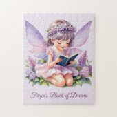 Freya's Book of Dreams Fairy Puzzle (Vertikal)