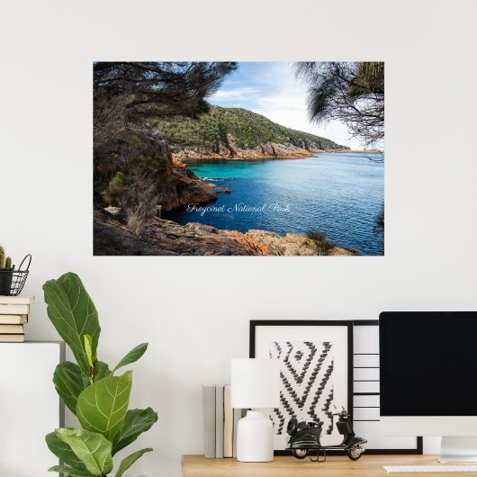 Freycinet National Park Poster (Heimbüro)