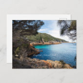 Freycinet-Nationalpark Postkarte (Vorne/Hinten)