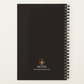 Freyja A5 Notebook Notizblock (Rückseite)