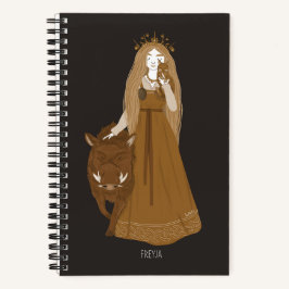 Freyja A5 Notebook Notizblock