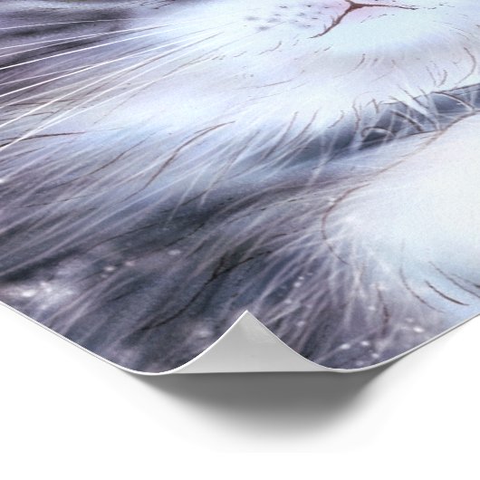 Freyja Art Print Poster (Ecke)