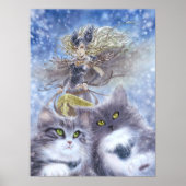 Freyja Art Print Poster (Vorne)