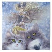 Freyja Fliese (Vorderseite)