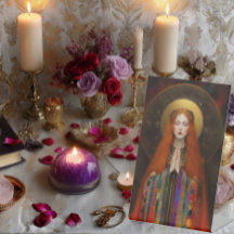 Freyja Goddess of MagicK Liebe and Beauty Portrait