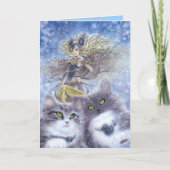 Freyja Greeting Card Karte (Vorderseite)