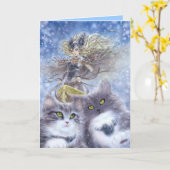 Freyja Greeting Card Karte (Gelbe Blume)