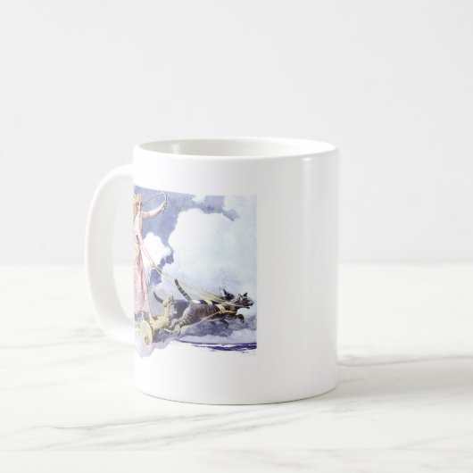 Freyja Kaffeetasse (Vorderseite Links)