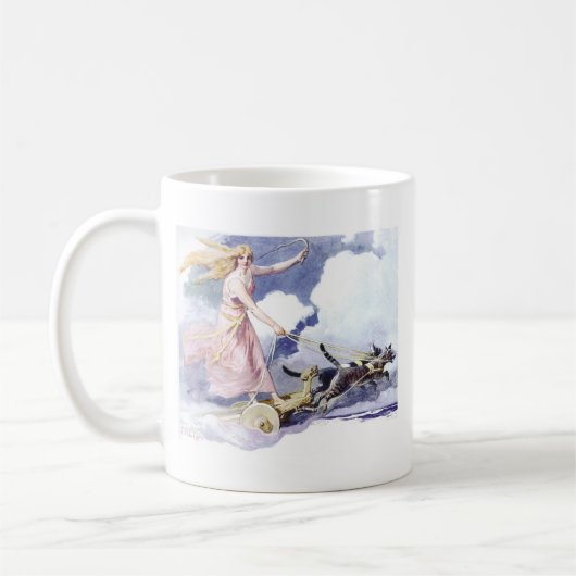 Freyja Kaffeetasse (Links)