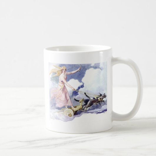 Freyja Kaffeetasse (Rechts)