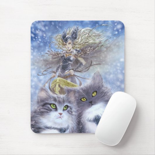 Freyja Mousepad (Mit Mouse)