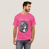 Freyja Norse Goddess T-Shirt (Vorne ganz)