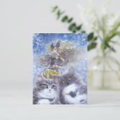 Freyja Postcard Postkarte (Stehend Vorderseite)