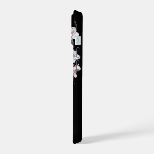 Freyja Sakura Cherry Blossoms Telefonzelle iPhone 15 Hülle (Linke Seite)