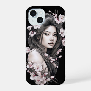Freyja Sakura Kirschblüten-Handyhülle iPhone 15 Hülle