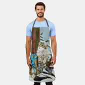 Freyja Schürze (Getragen)