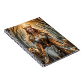 Freyja Spiral Notebook | Norse Goddess Inspiriert Notizblock (Rechte Seite)
