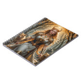 Freyja Spiral Notebook | Norse Goddess Inspiriert Notizblock (Linke Seite)