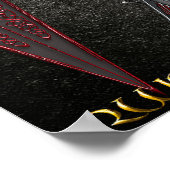 Freyjr Queen Silver Shieldmaidens Poster (Ecke)