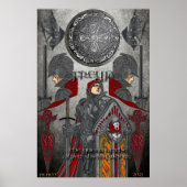Freyjr Queen Silver Shieldmaidens Poster (Vorne)