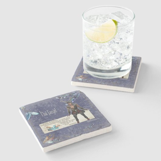 Freyr Fleck, der Marmoraltar-Fokusse segnet Steinuntersetzer (Seitenansicht)