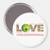 frf2dfreHY Magnet (Vorderseite/Rückseite)