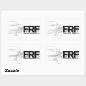 FRF Grunge Sticker (Blatt)