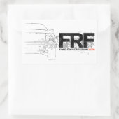 FRF Grunge Sticker (Tasche)