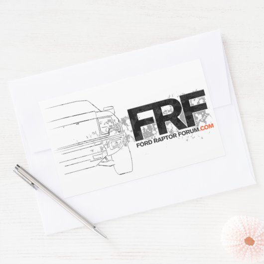 FRF Grunge Sticker (Umschlag)
