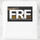 FRF Mud Tread Sticker (Tasche)