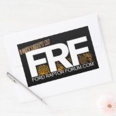 FRF Mud Tread Sticker (Umschlag)