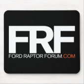 FRF sauberes Mousepad (Vorne)