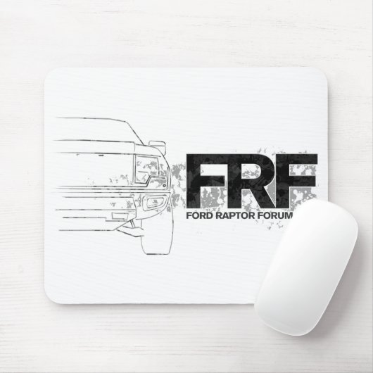 Frf-Schmutz Mousepad (Mit Mouse)