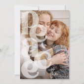 FRIACE Overlay Typografy' Foto Weihnachten (Vorderseite)