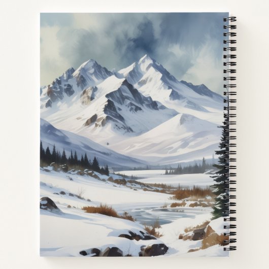 Frialdad Real Notizblock (Rückseite)