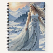 Frialdad Real Notizblock (Vorderseite)